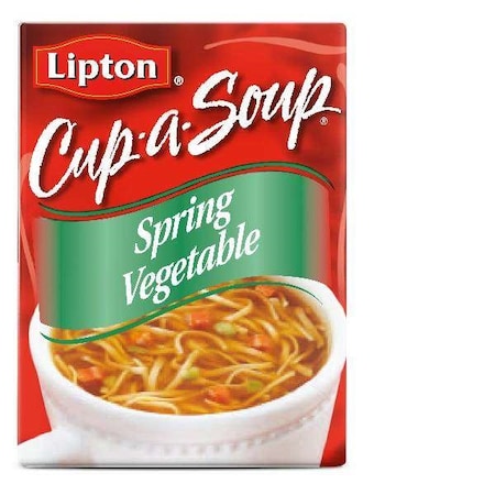 Lipton Cup-A-Soup Lipton Soups/Sides Spring Vegetable, PK48 000000000084148